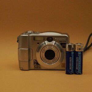 Panasonic Lumix DMC-LC70 4MP Digital Camera with 3x Optical Zoom